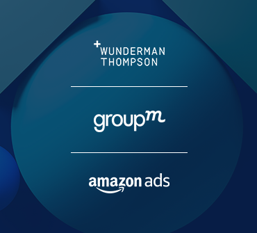 GroupM, Wunderman Thompson, Amazon Ads partnership